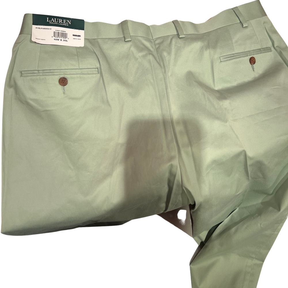 Men Ralph Lauren pants (light green)